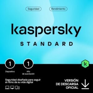 Kaspersky Standard 1 Dispositivo 1 Año